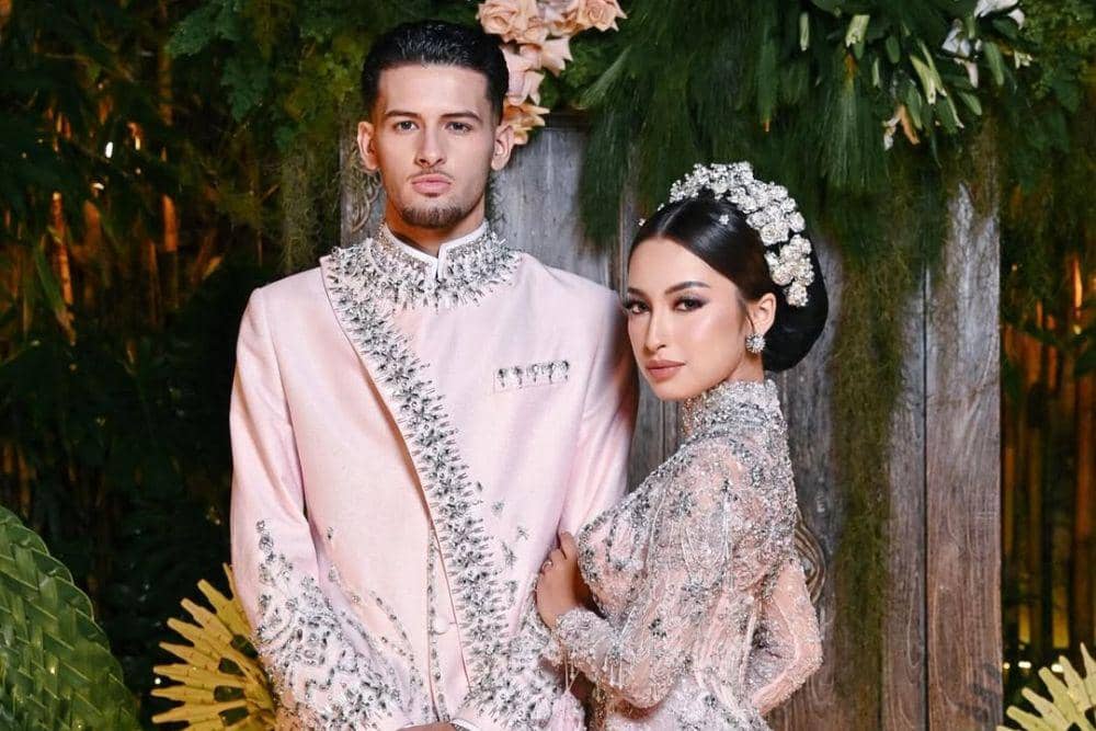 7 Fakta Resepsi Pernikahan Jennifer Coppen dan Justin Hubner