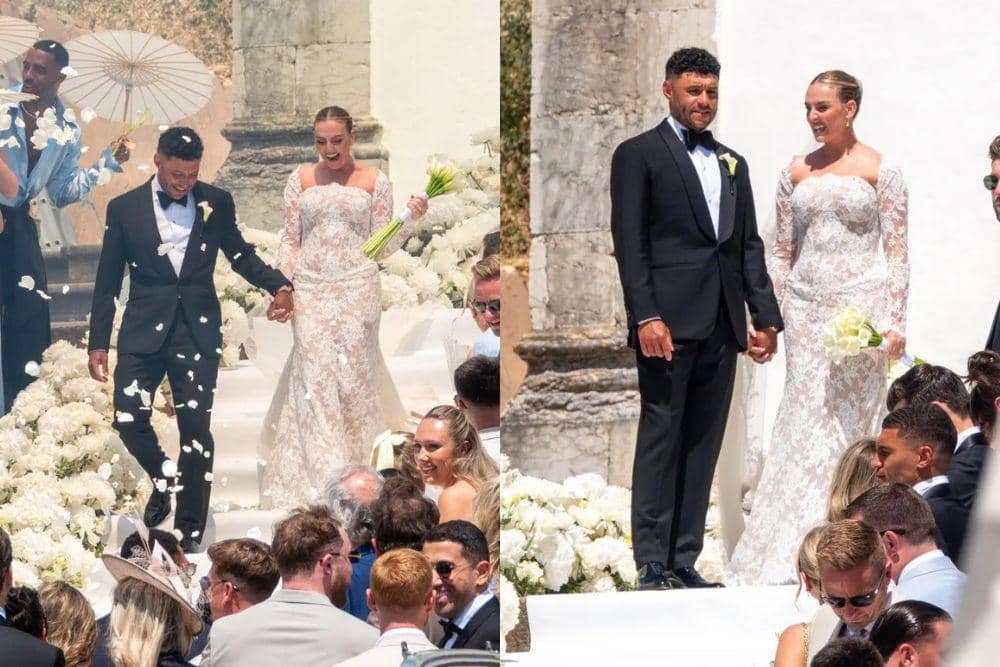 Pernikahan Perrie Edwards dan Alex Oxlade