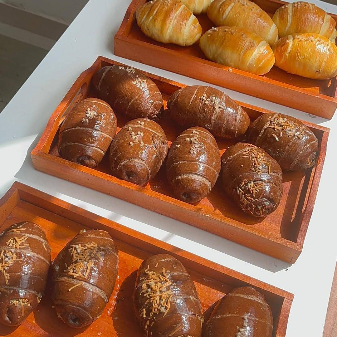 salt bread di Jogja