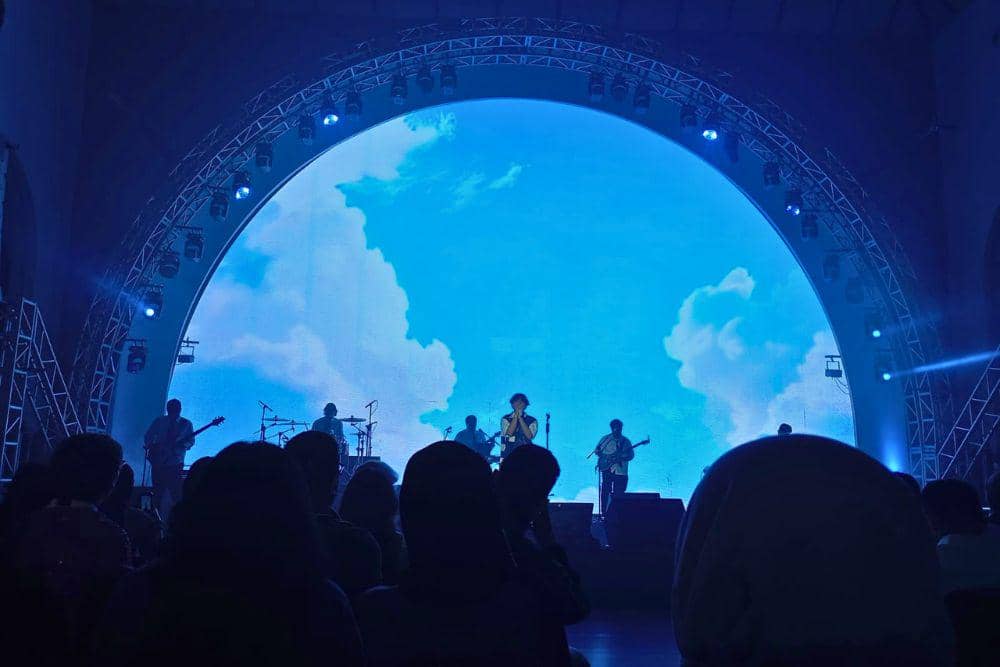 MAKI, konser