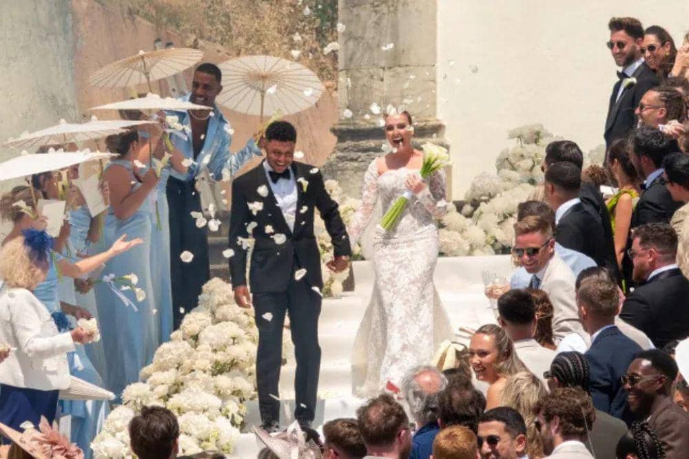 Pernikahan Perrie Edwards dan Alex Oxlade