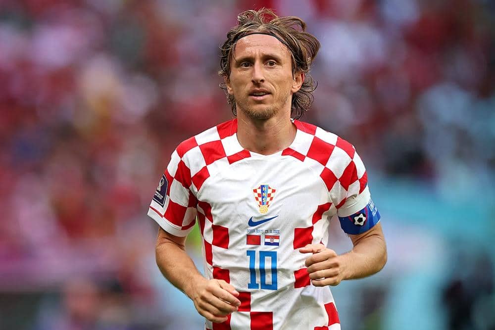 Profil Luka Modrić, Maestro Midfielder Kroasia yang Kini Berseragam AC Milan