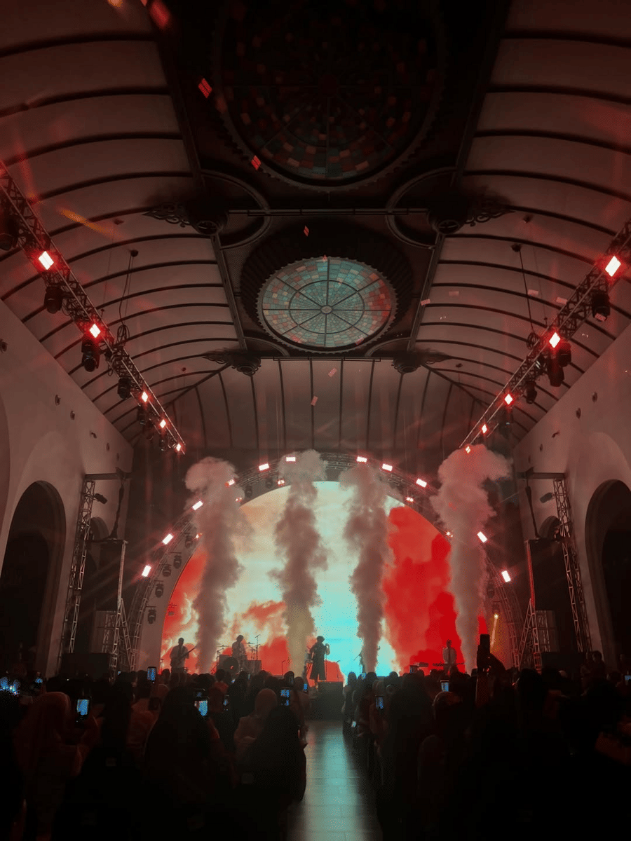 MAKI, konser