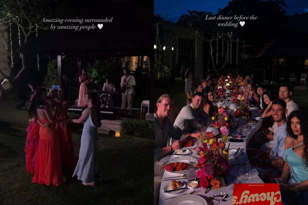 Pernikahan Jennifer Coppen dan Justin Hubner
