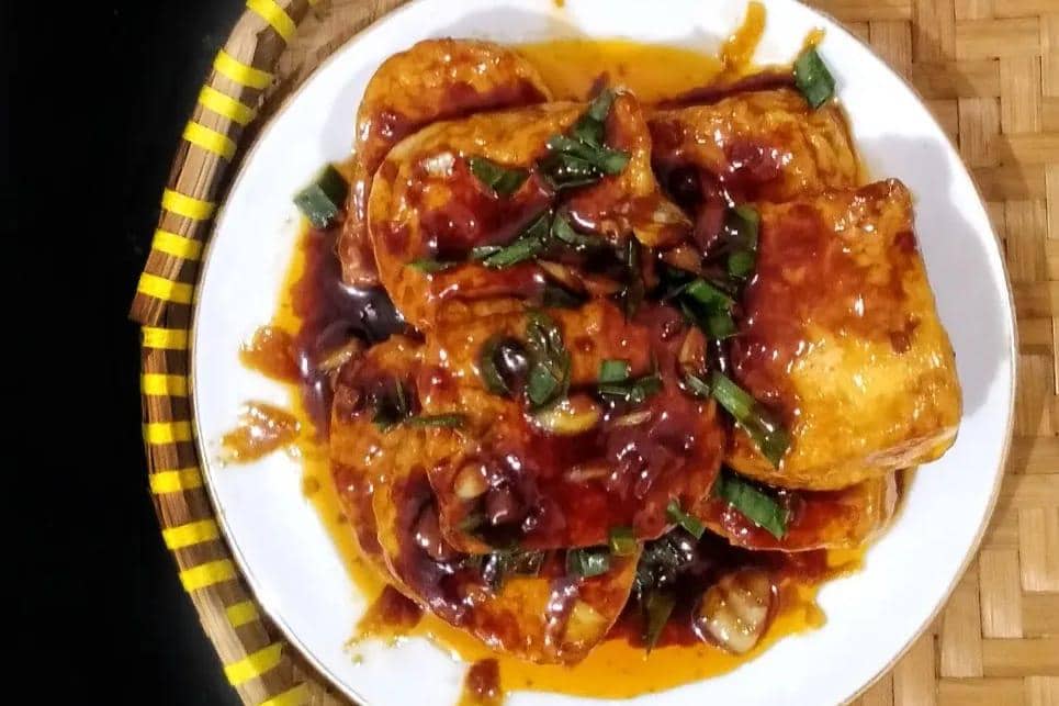 resep olahan tahu putih
