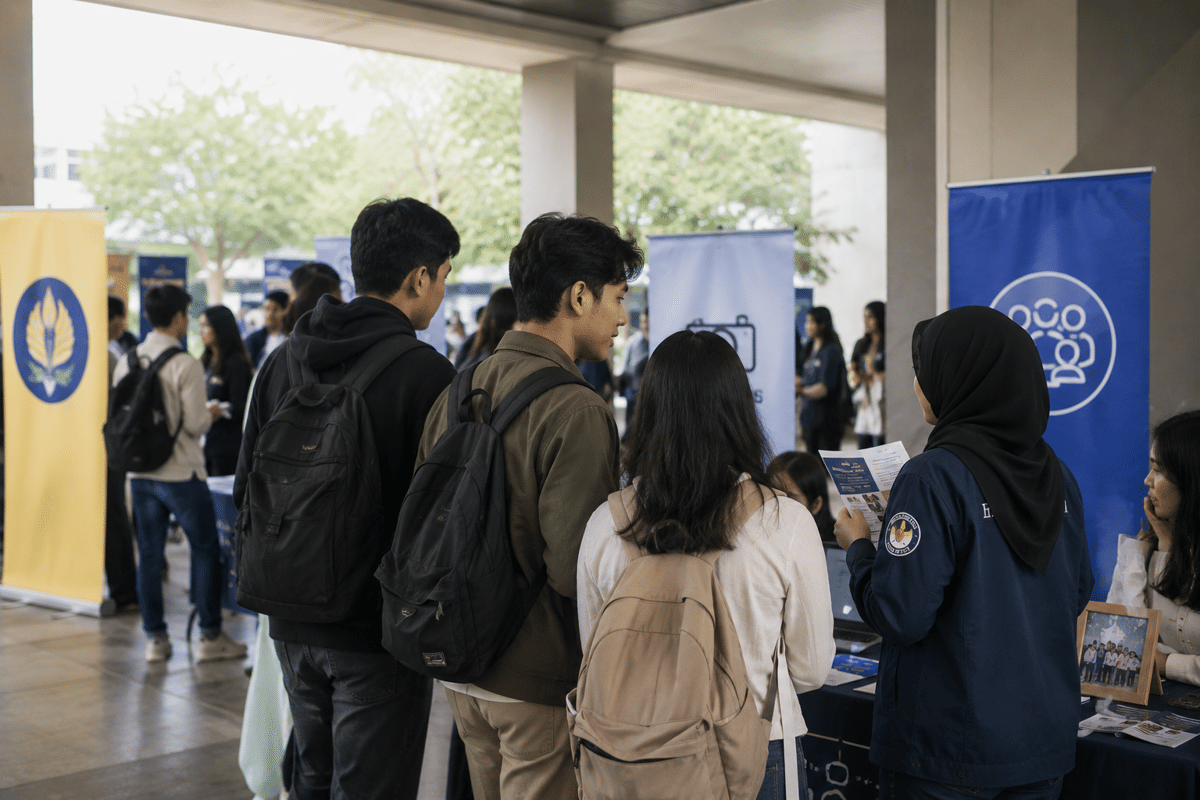 7 Cara Cepat Adaptasi di Kampus, Mahasiswa Baru Wajib Tahu!