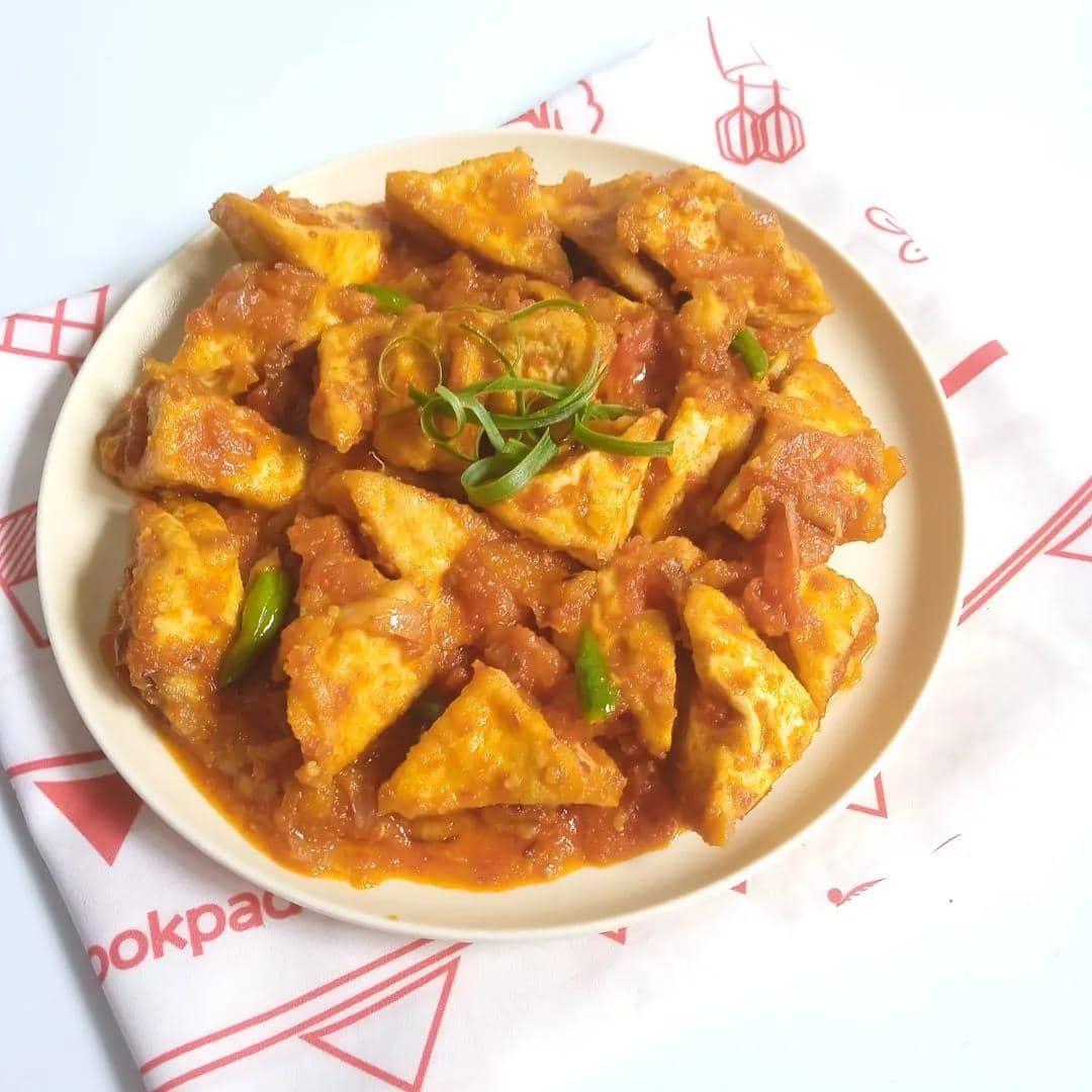 resep olahan tahu putih