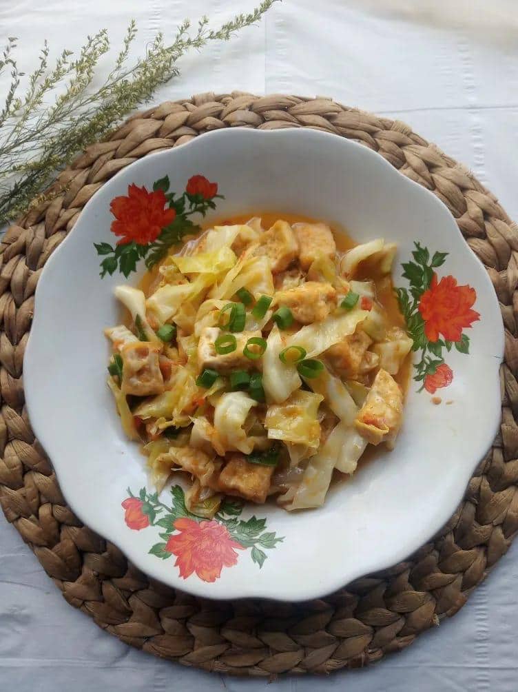resep olahan tahu putih