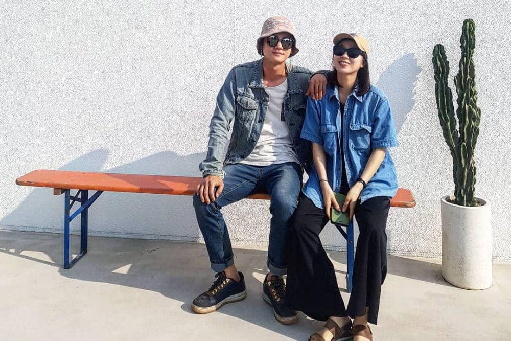 Park Ji Yeon dan Hwang Sang Kyung