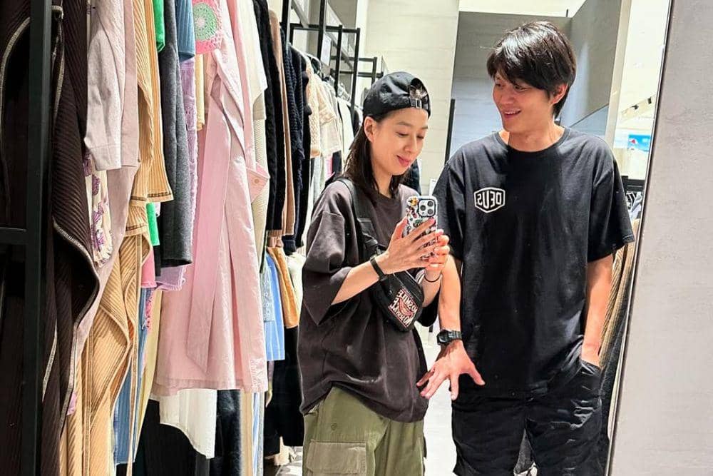 Park Ji Yeon dan Hwang Sang Kyung