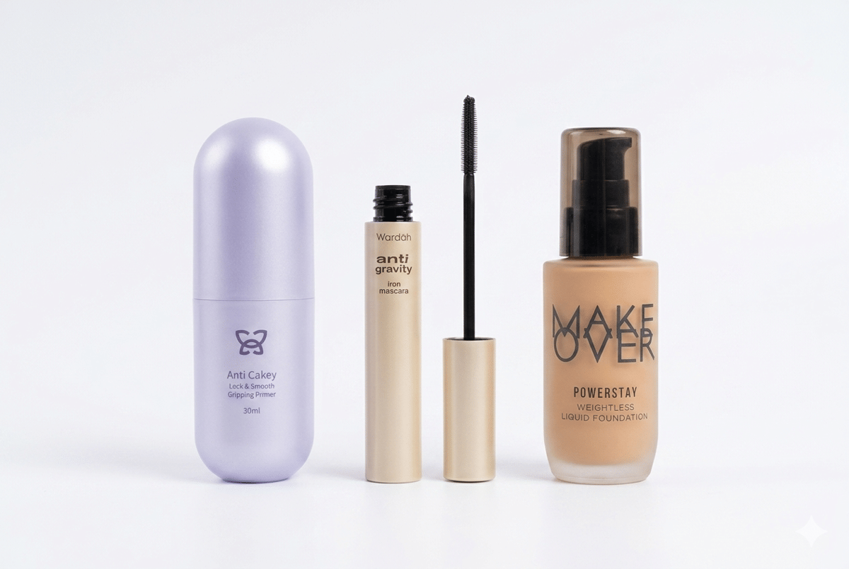 10 Brand Makeup Lokal Terbaik, Kualitasnya Bagus dan Menarik Dicoba