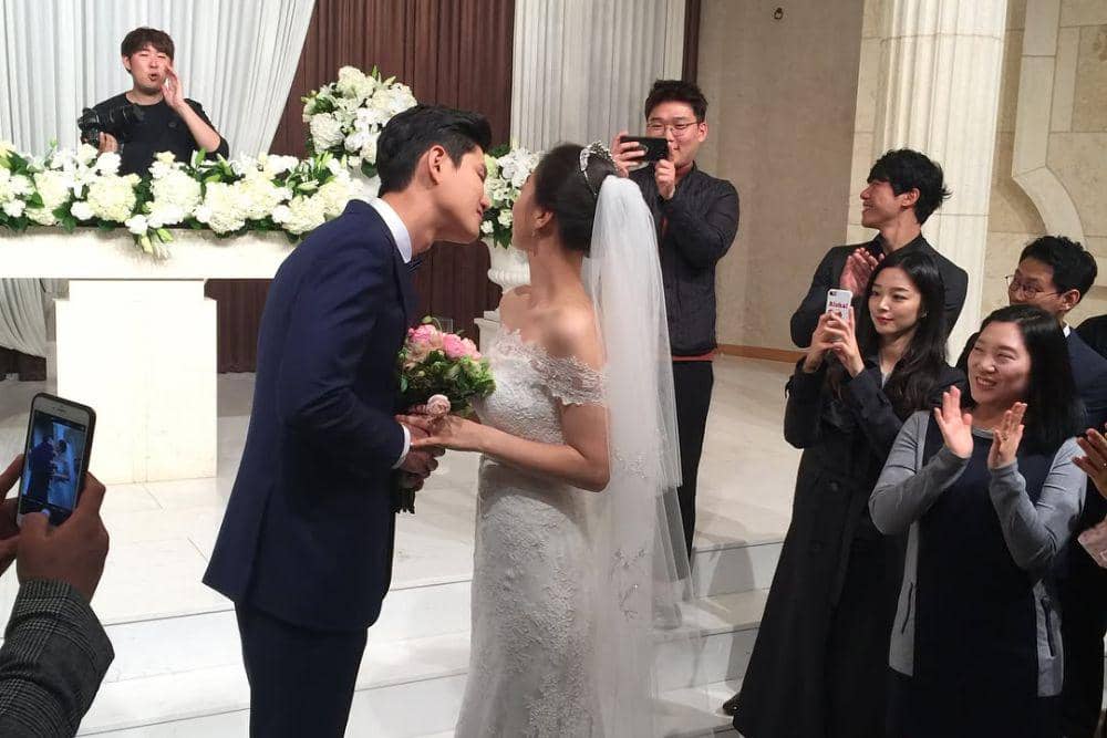 Park Ji Yeon dan Hwang Sang Kyung