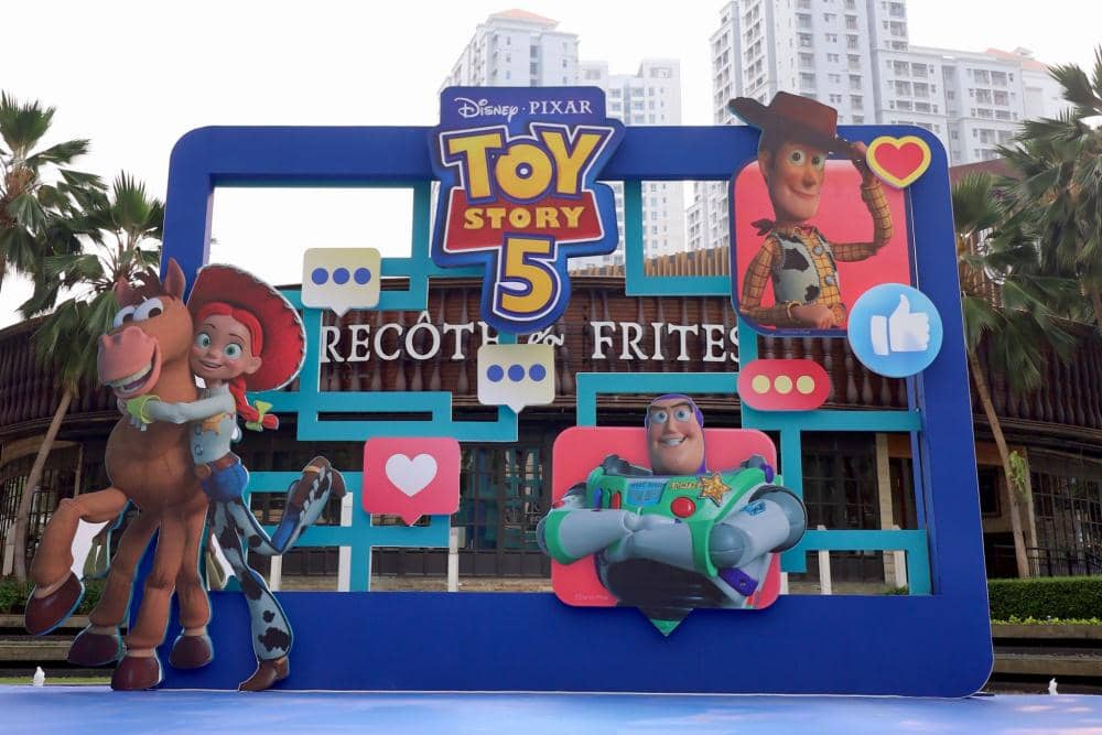 Central Park Hadirkan 'Toy Story 5: Ready, Set, Play!', Sambut Liburan dan Film 'Toy Story 5'