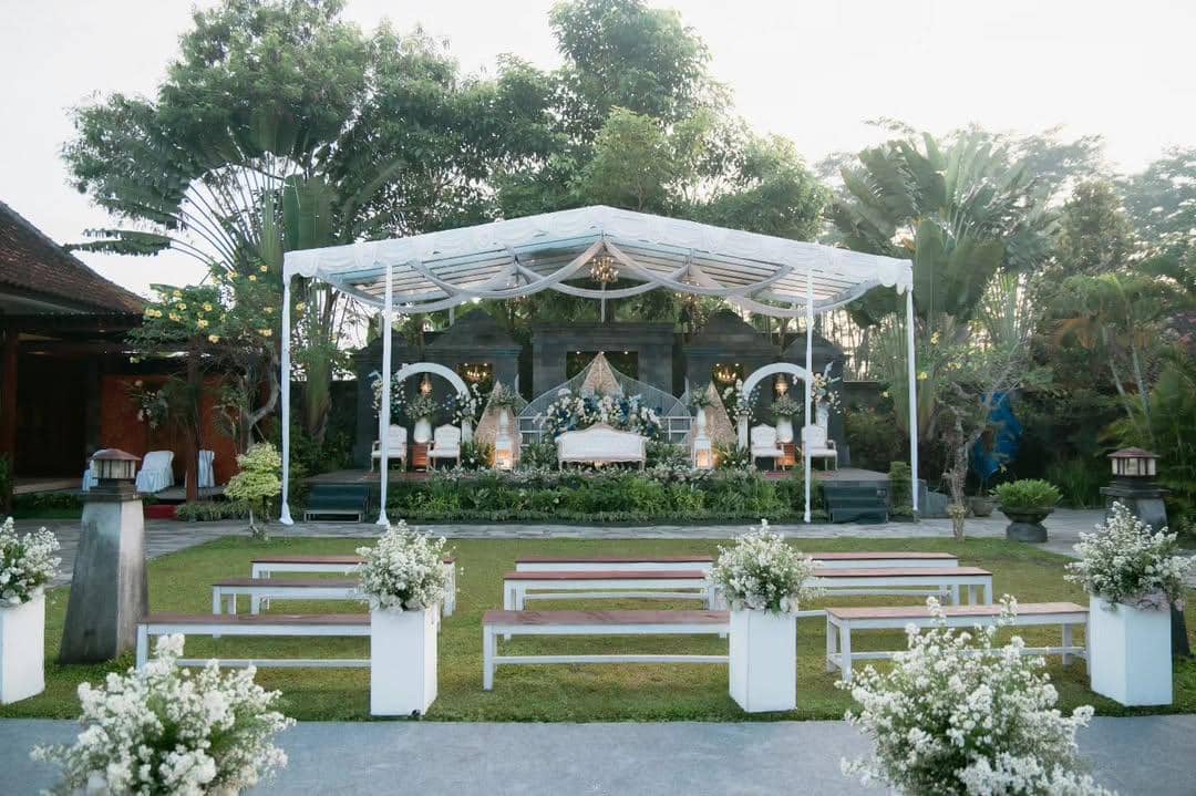 venue pernikahan outdoor di Jogja