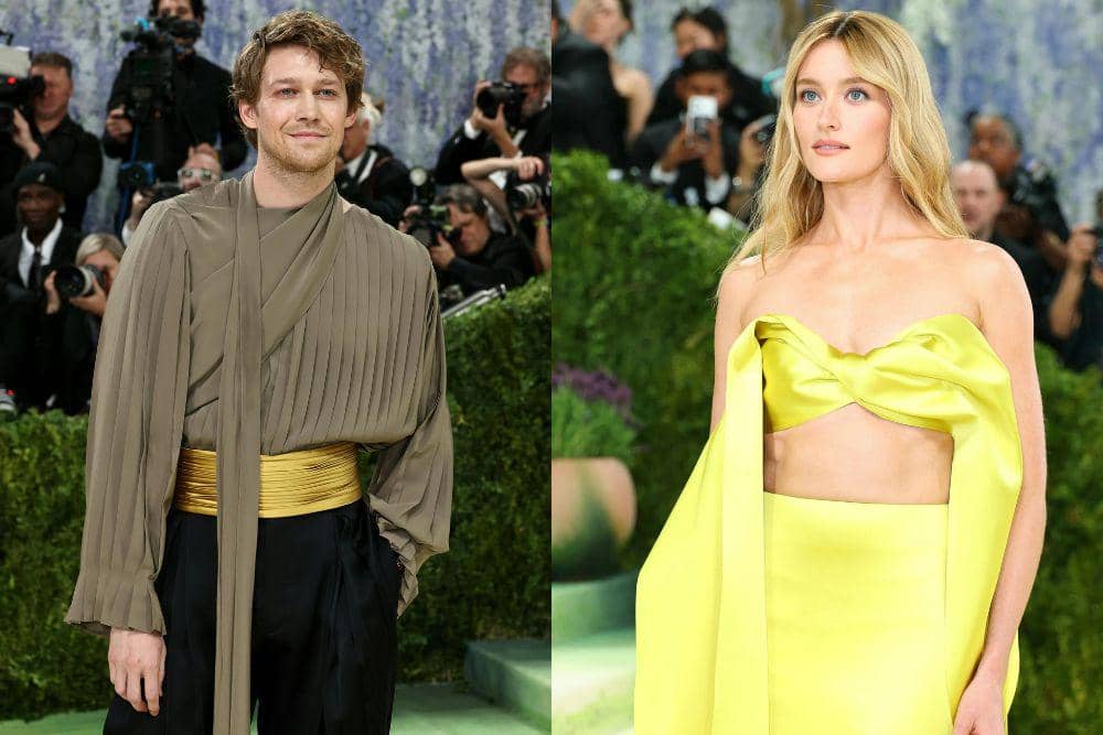Joe Alwyn dan Sarah Pidgeon