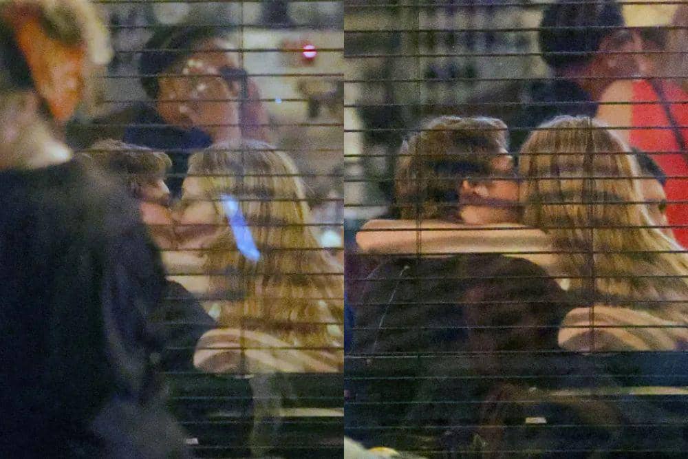 Joe Alwyn dan Sarah Pidgeon