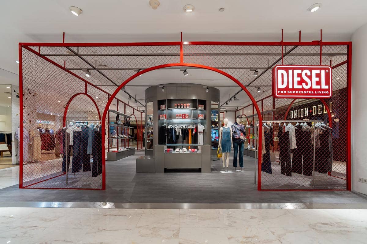 Diesel Hadirkan Pop-Up Store Baru di Central Grand Indonesia