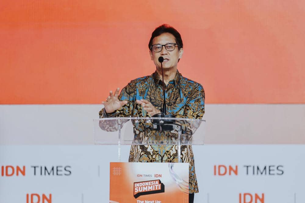 Menteri Kesehatan RI Budi Gunadi Sadikin Dorong Optimisme Generasi Muda di Indonesia Summit 2026