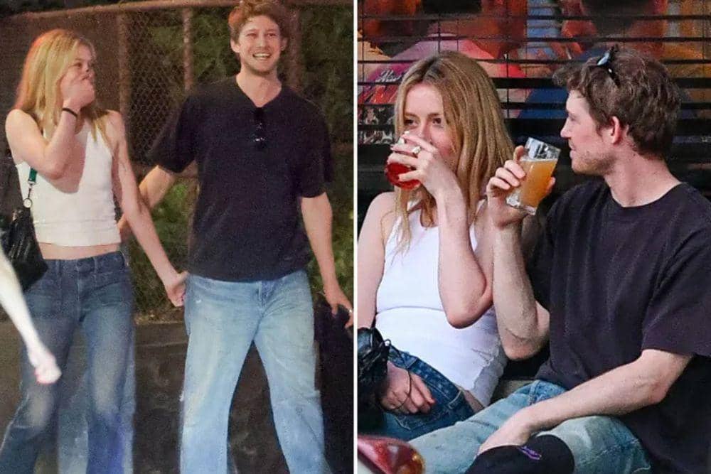 Joe Alwyn dan Sarah Pidgeon