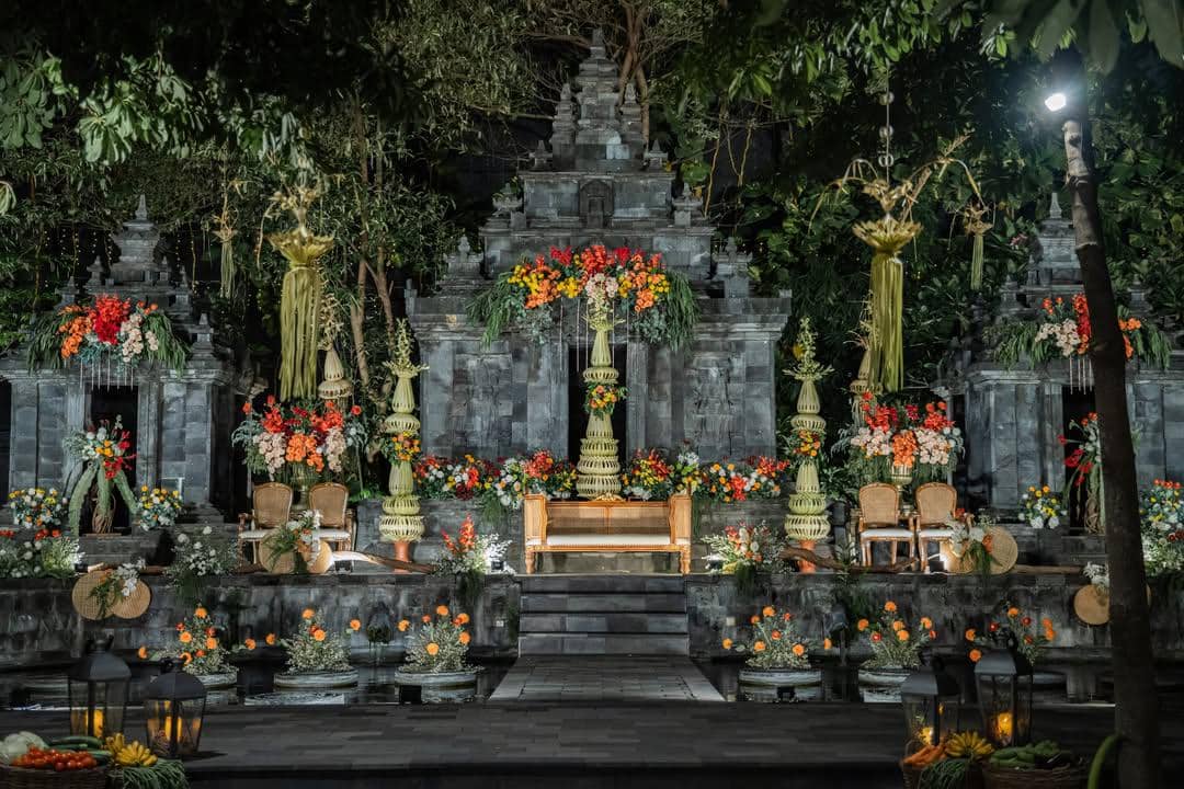 venue pernikahan outdoor di Jogja