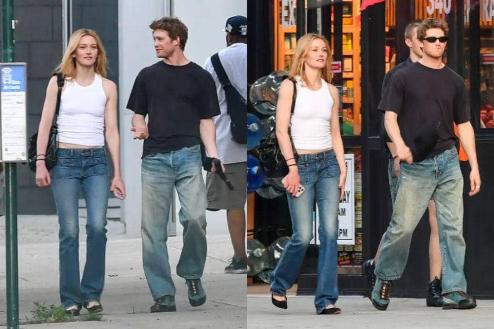 Joe Alwyn dan Sarah Pidgeon