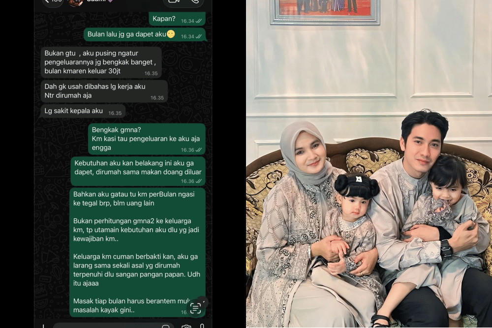 Evan Marvino dan Uffridatun Nitami