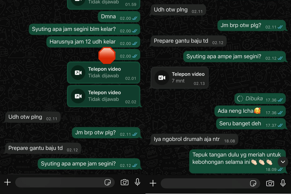 Evan Marvino dan Uffridatun Nitami