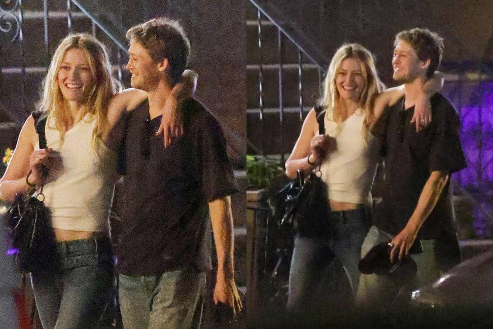 Joe Alwyn dan Sarah Pidgeon