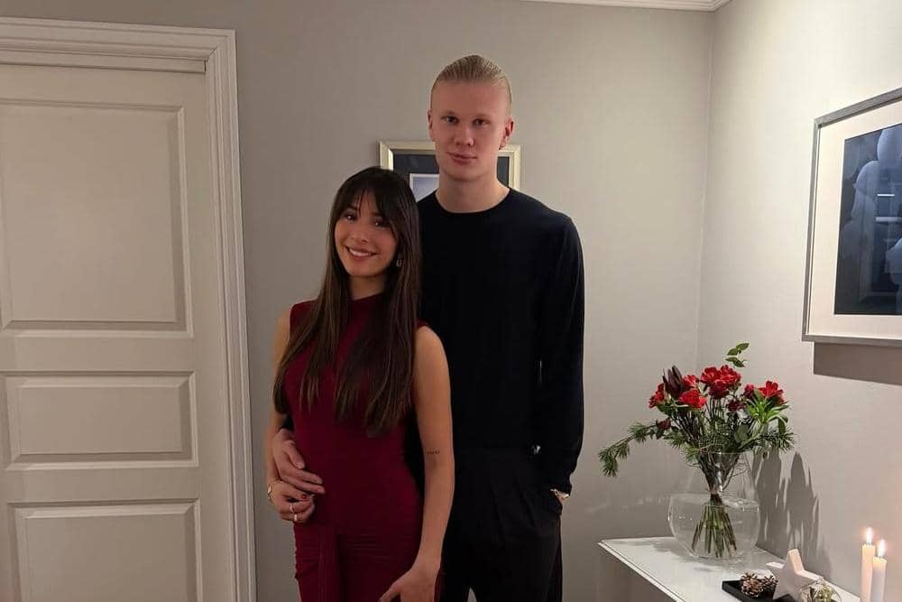 Erling Haaland & Isabel Haugseng Johansen