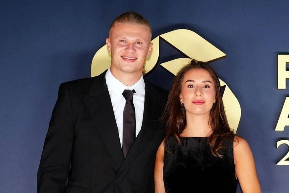 Kisah Cinta Erling Haaland & Isabel Haugseng Johansen, dari Teman Kecil