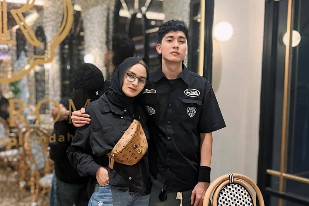 Evan Marvino dan Uffridatun Nitami