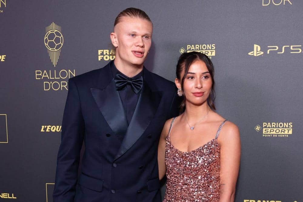 Erling Haaland & Isabel Haugseng Johansen