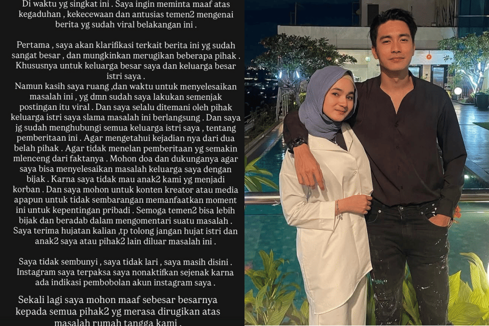 Evan Marvino dan Uffridatun Nitami