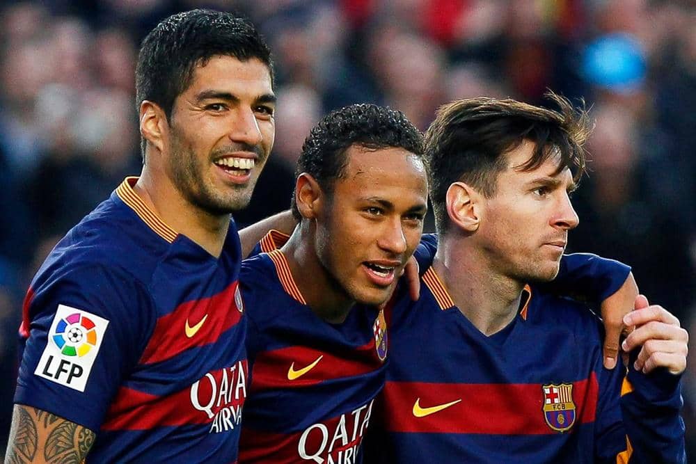 Fakta Persahabatan Lionel Messi, Luis Suárez, dan Neymar Jr