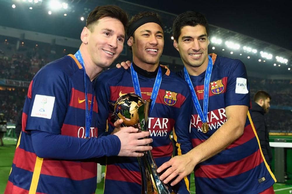 Fakta Persahabatan Lionel Messi, Luis Suárez, dan Neymar Jr