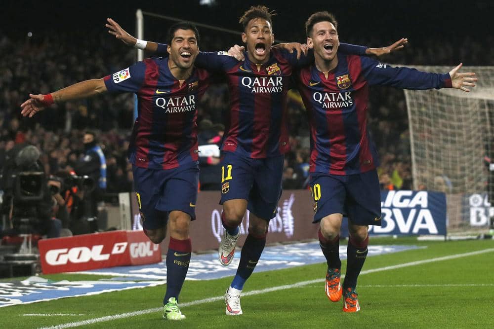 5 Fakta Persahabatan Lionel Messi, Luis Suárez, dan Neymar Jr