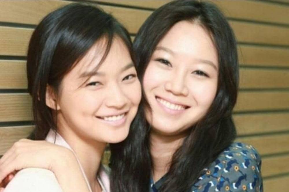 Persahabatan Shin Min Ah dan Gong Hyo Jin