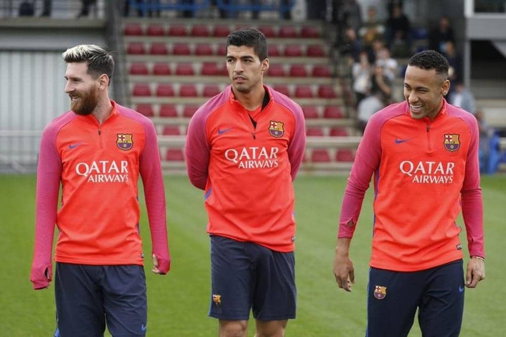 Fakta Persahabatan Lionel Messi, Luis Suárez, dan Neymar Jr