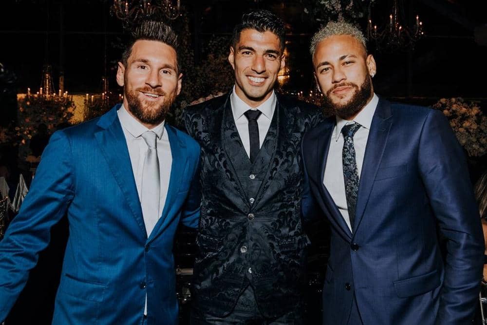 Fakta Persahabatan Lionel Messi, Luis Suárez, dan Neymar Jr