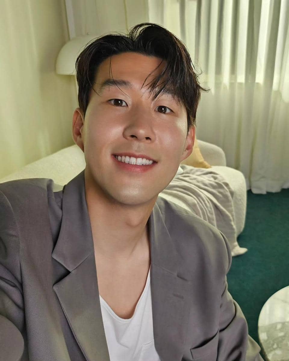 profil Son Heung Min