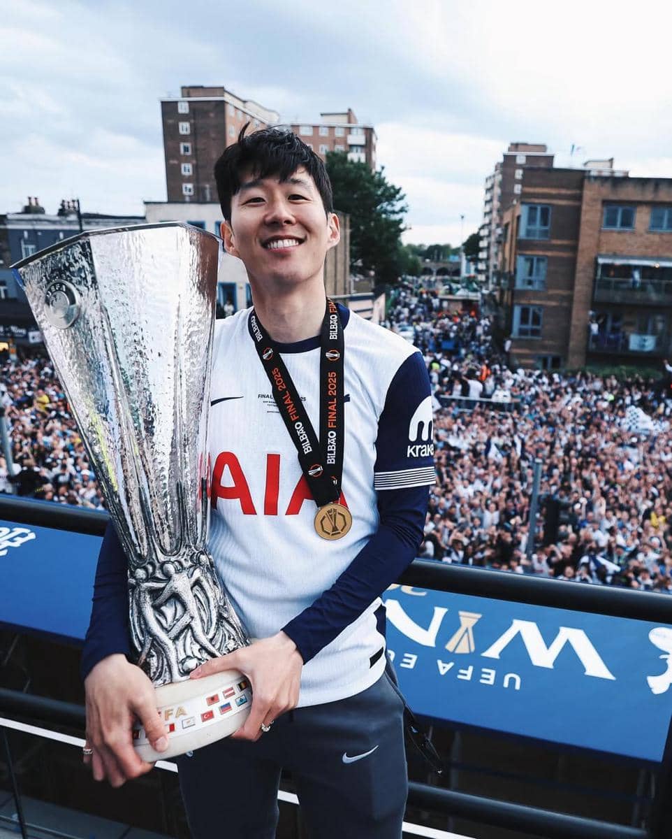 profil Son Heung Min
