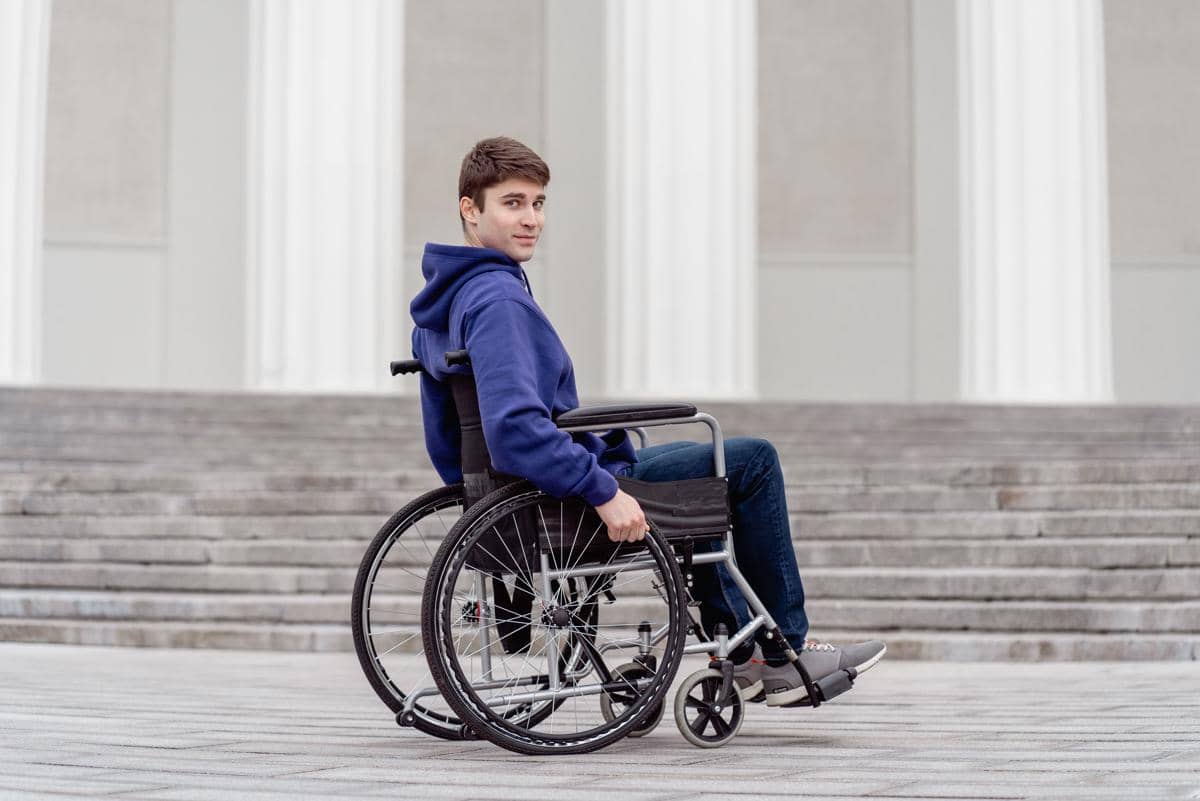 ilustrasi penyandang disabilitas