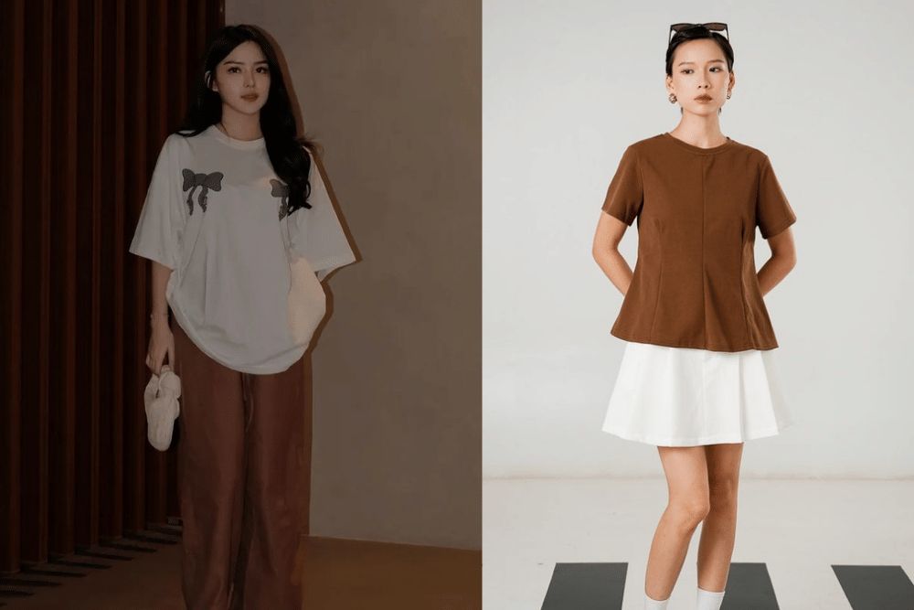 7 Rekomendasi Brand Kaus Lokal Wanita, Kasual dan Kekinian