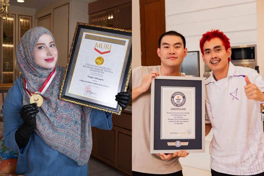 8 Artis dan Influencer Indonesia yang Pecahkan Rekor di Tahun 2026