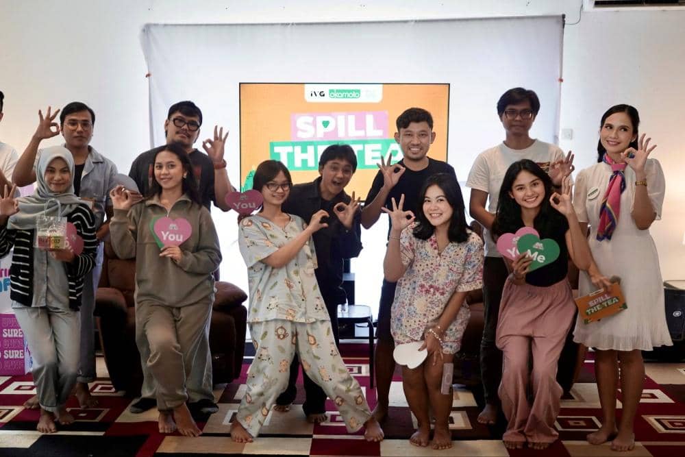 Spill the (Safe) Tea, Ruang Aman untuk Pasangan Bicara Intimasi