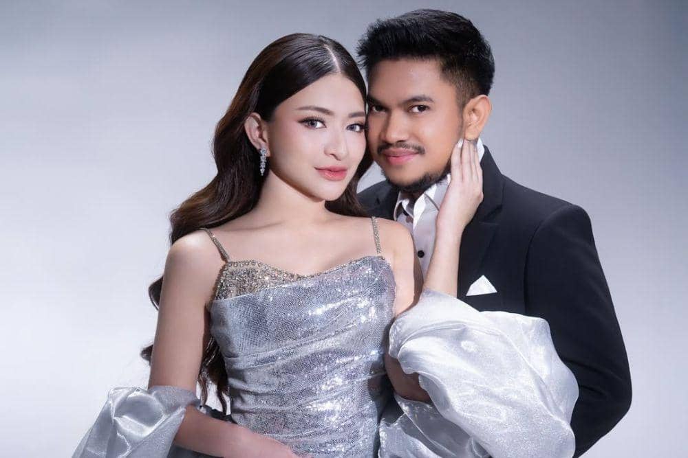 7 Potret Pre-Wedding Nathalie Holscher dan Arief Fadli