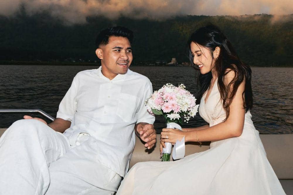 Asnawi Mangkualam dan Yuriska Patricia