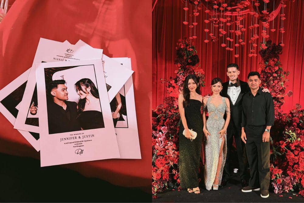 Mangkualam dan Yuriska Patricia