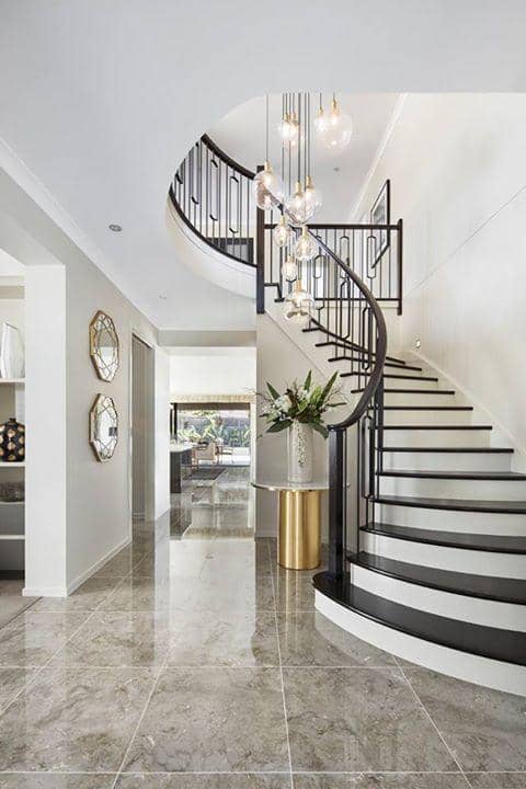 Inspirasi desain tangga rumah