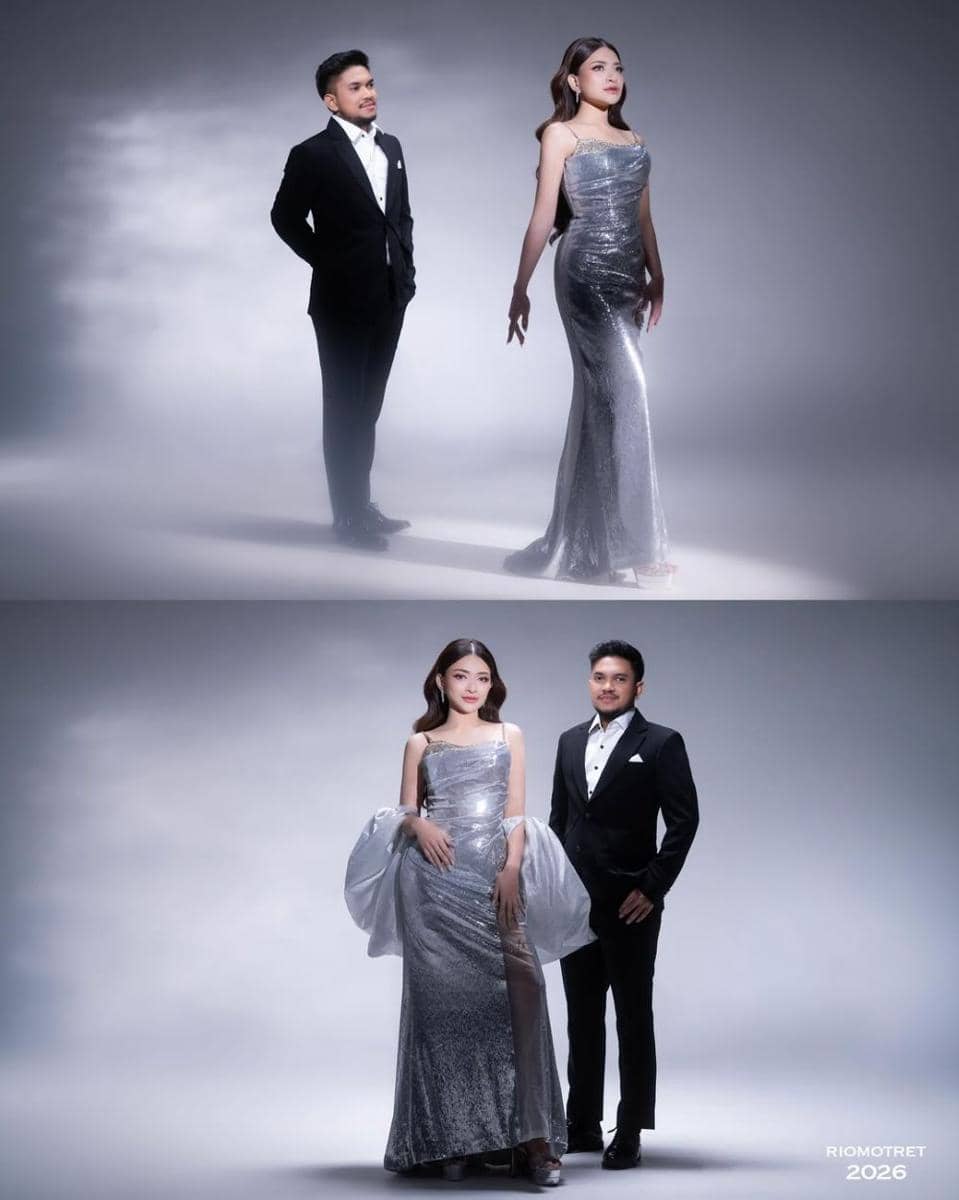 Nathalie Holscher dan Arief Fadli